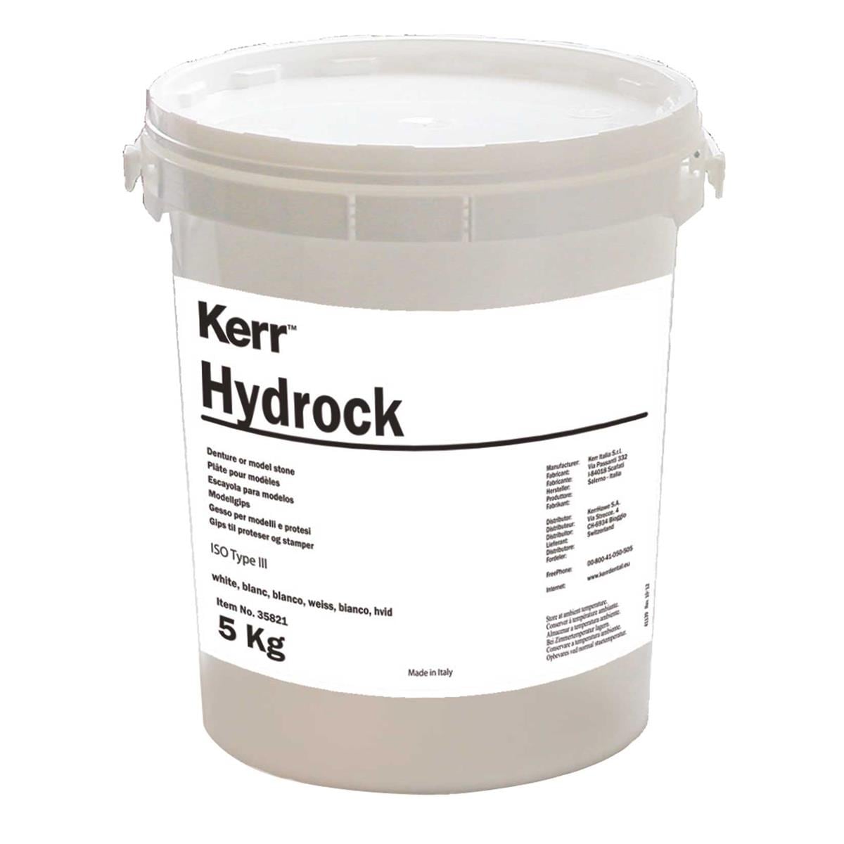 ESCAYOLA HYDROCK BLANCA 5 KG - KERR HAWE