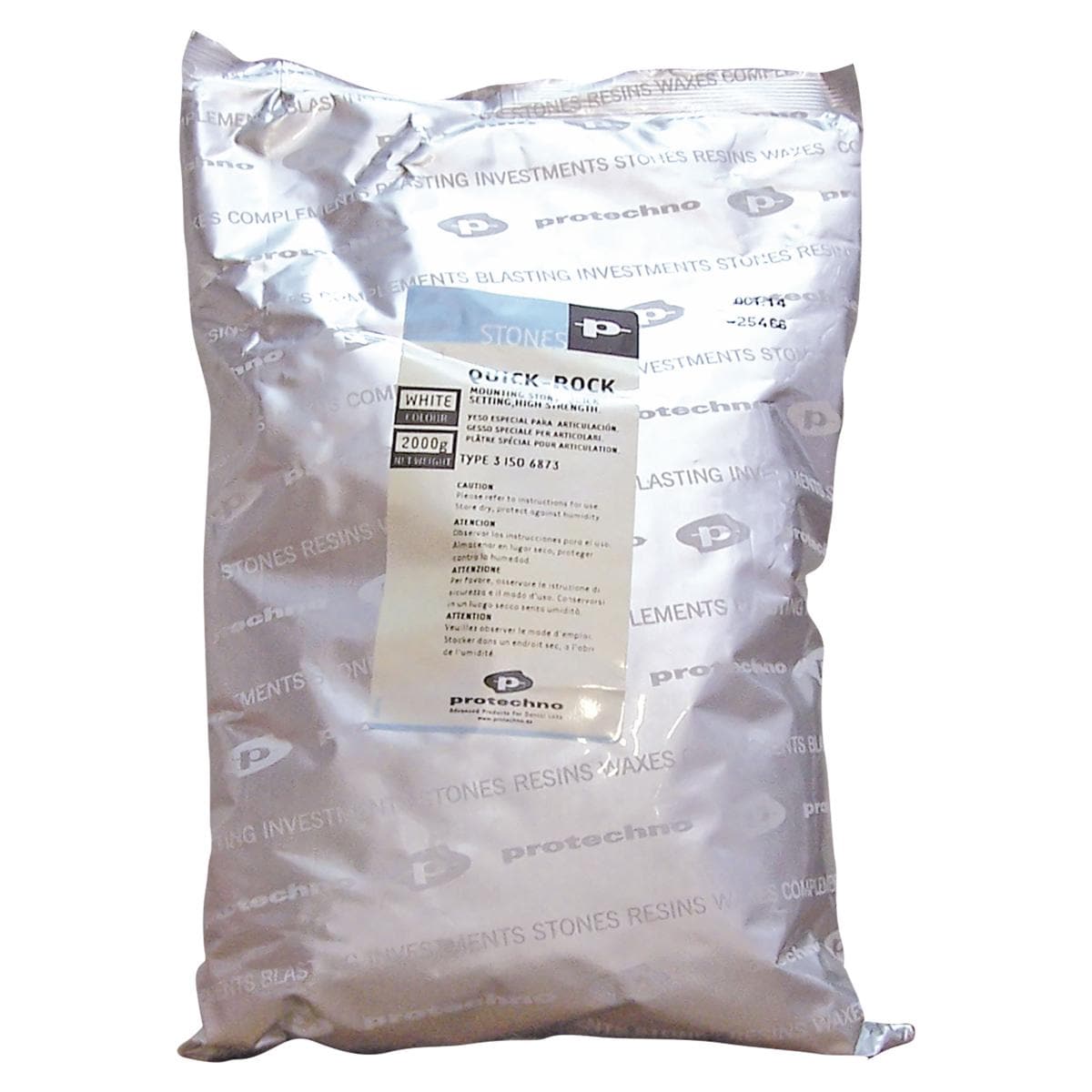 ESCAYOLA QUICK ROCK BOLSA ALUMINIO 2 KG - PROTECHNO