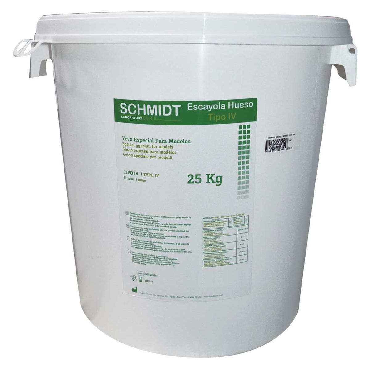 ESCAYOLA SCHMIDT LINE ROSA TIPO IV 25 KG - SCHMIDT LINE