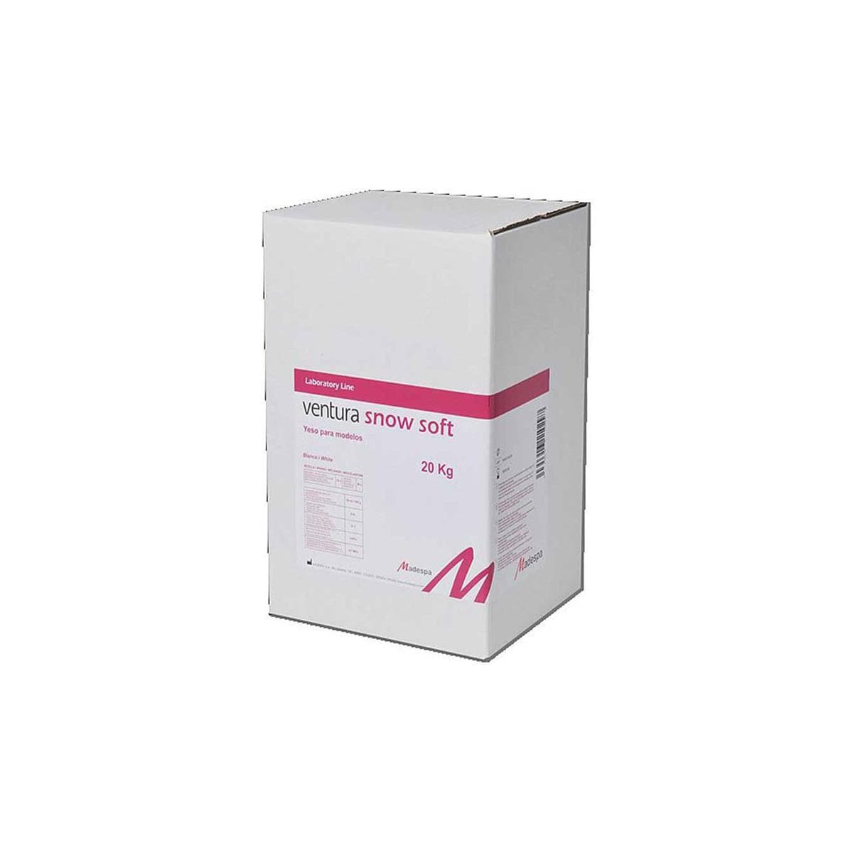 YESO ESCAYOLA VENTURA SNOW SOFT 20KG - MADESPA