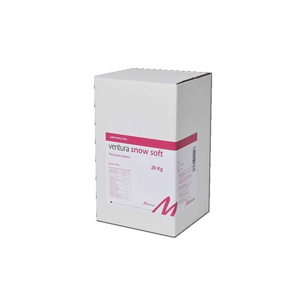 YESO ESCAYOLA VENTURA SNOW SOFT 20KG - MADESPA