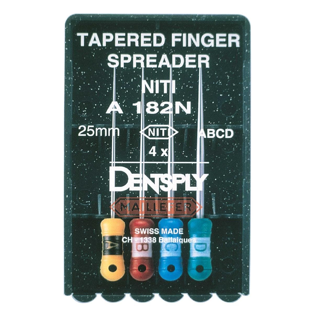ESPACIADOR DIGITAL NI-TI 25 MM A 4U- DENTSPLY MAILLEFER