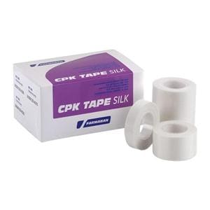 ESPARADRAPO DE SEDA CPK SILK 1,25 CM X 9,1 M 24U