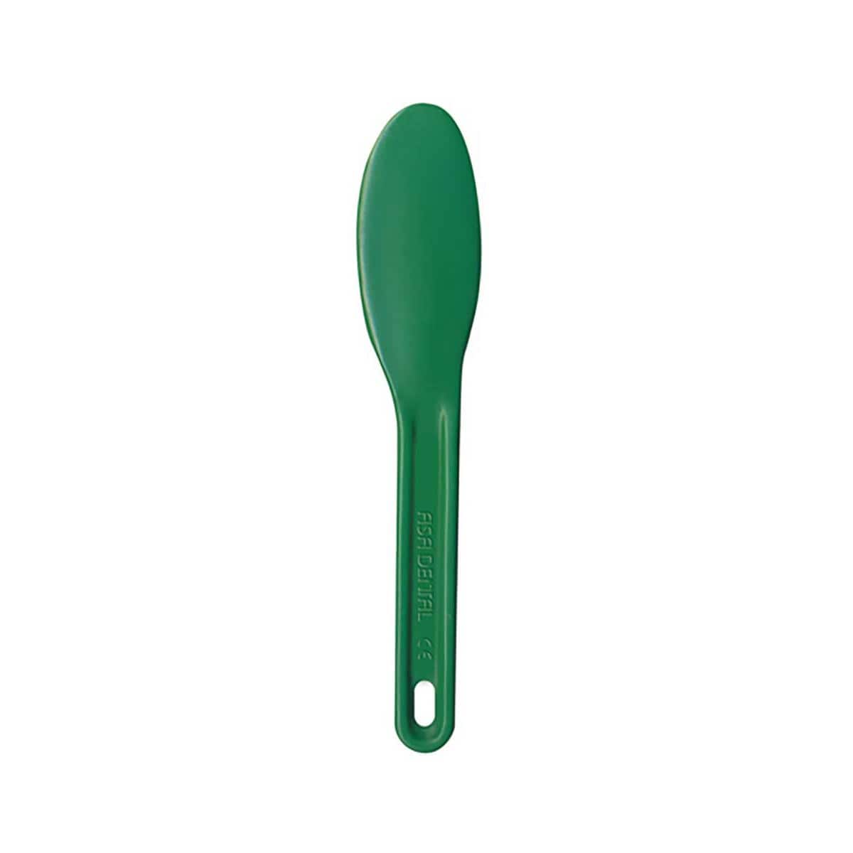 ESPÁTULA ALGINATO PLÁSTICO FLEXIBLE VERDE - ASA
