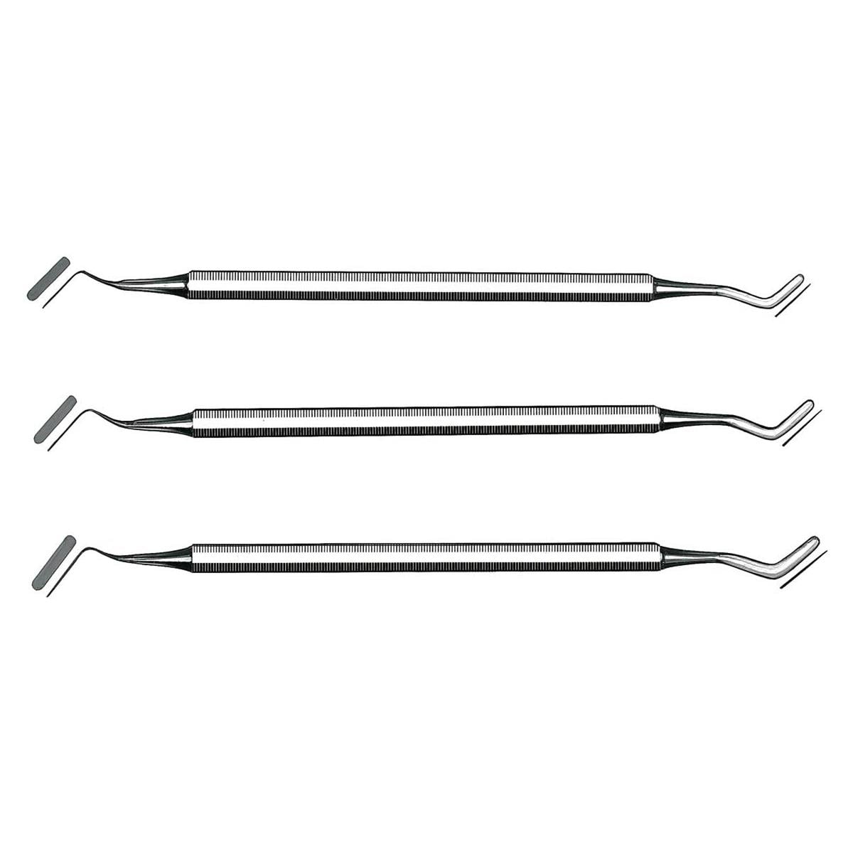 ESPÁTULA DENTAL HEIDEMANN 1045/12C 1U - CARL MARTIN