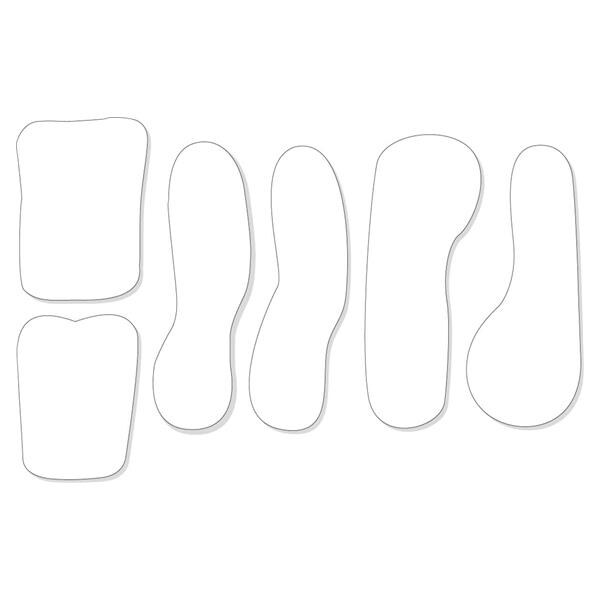 ESPEJO INTRAORAL OCLUSAL L ADULTO - PETIT JEAN