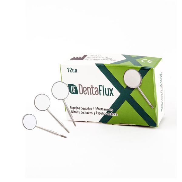 ESPEJOS DENTALES PLANOS CONE SOCKET N5 12U - DENTAFLUX