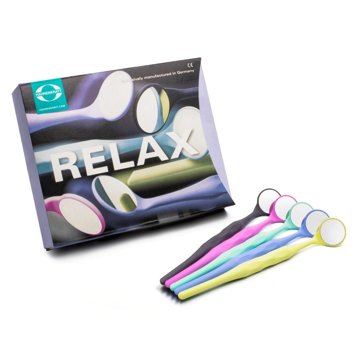 ESPEJO RELAX FS RHODIUM Nº5 GRIS 10U - HAHNENKRATT