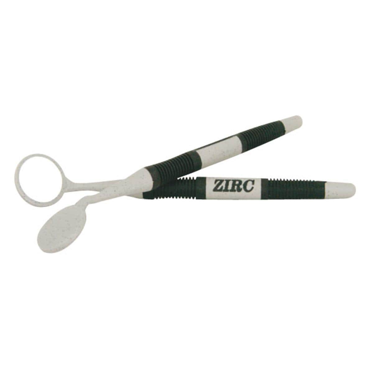 ESPEJOS DENTALES SOFT GRIP MANGO ANTIDESLIZANTE #4 4U - ZIRC