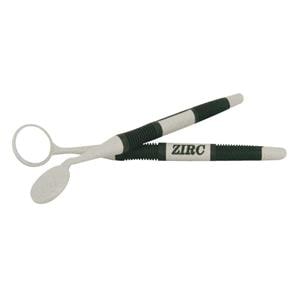 ESPEJOS DENTALES SOFT GRIP MANGO ANTIDESLIZANTE #4 4U - ZIRC