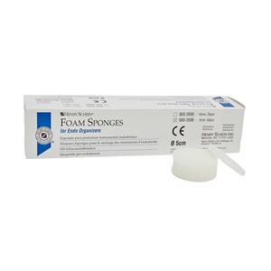 ESPONJAS STAND DE ENDODONCIA 1CM 25U - HENRY SCHEIN