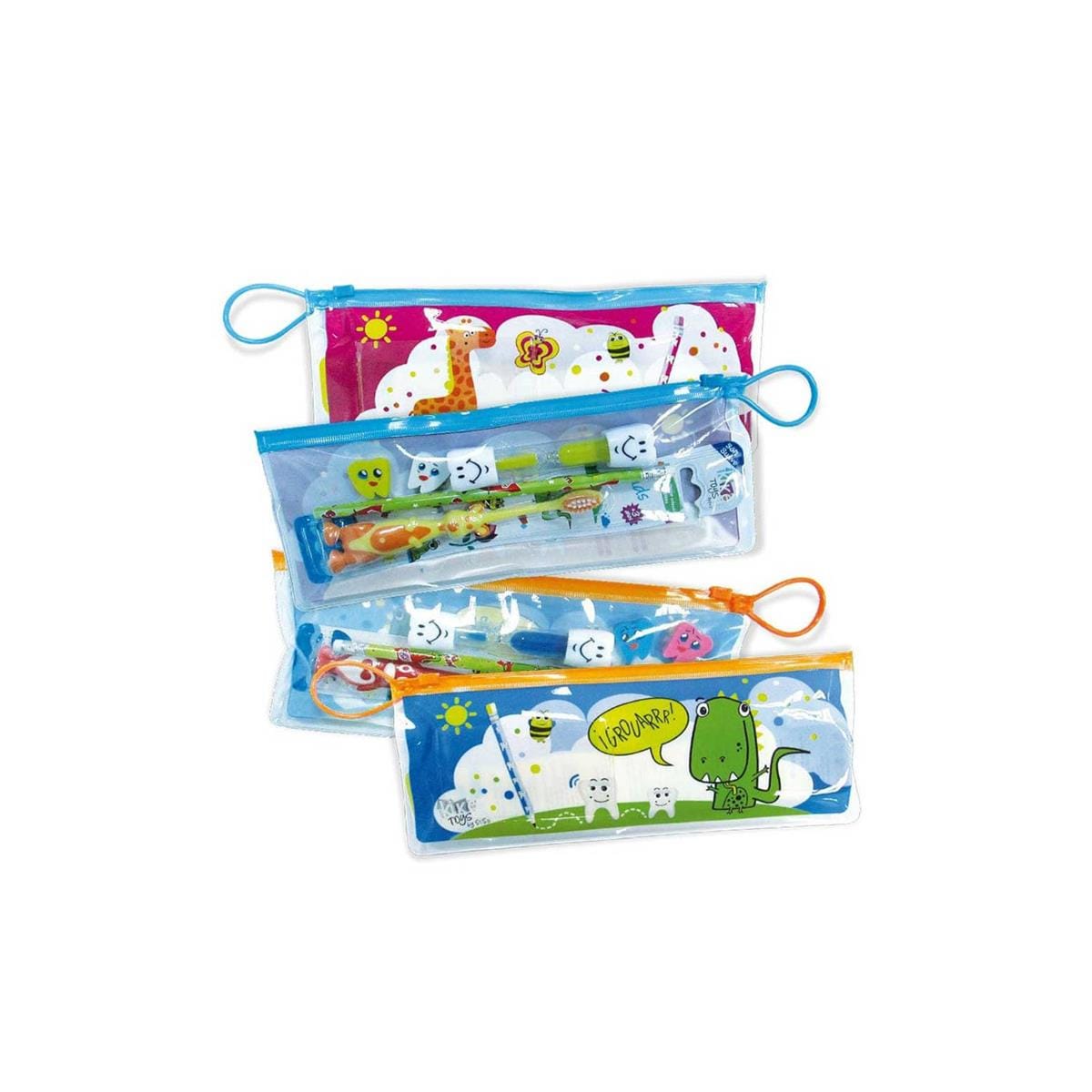 ESTUCHES ESCOLARES DRAGON KIKE TOYS - SKS