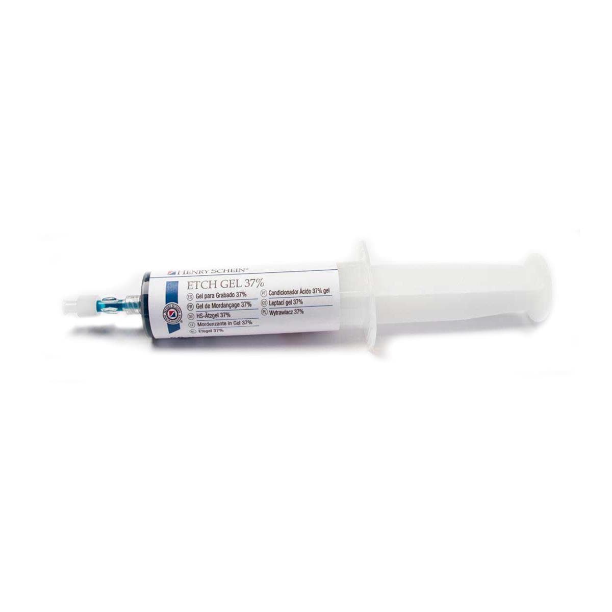 ETCH GEL 37% JUMBO KIT 60GR+5 JER.3ML+3TIPS - HENRY SCHEIN