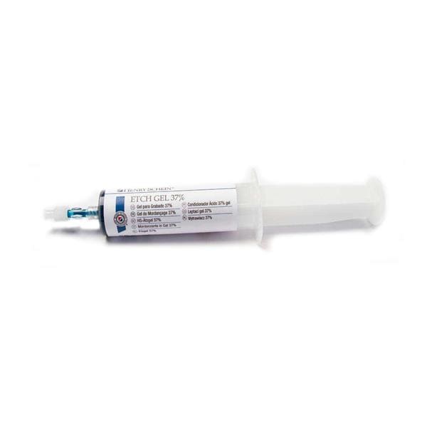 ETCH GEL 37% JUMBO KIT 60GR+5 JER.3ML+3TIPS - HENRY SCHEIN