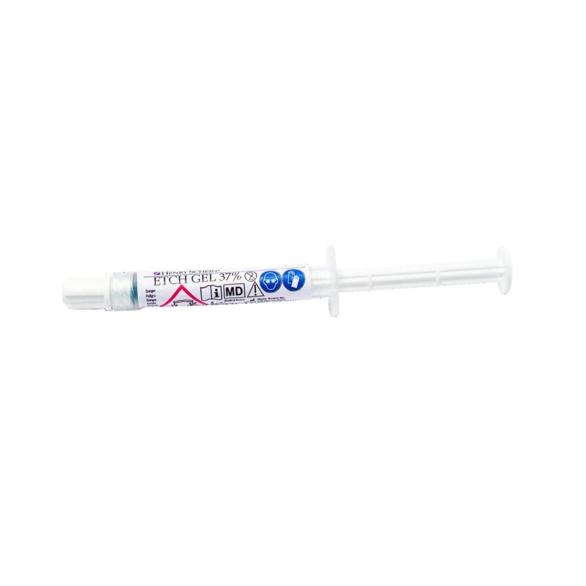 ETCH GEL ÁCIDO GRABADOR 37% JERINGA KIT 12X1,2G + 50 TIPS - HENRY SCHEIN