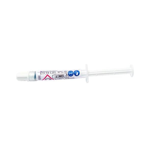 ETCH GEL ÁCIDO GRABADOR 37% JERINGA KIT 12X1,2G + 50 TIPS - HENRY SCHEIN