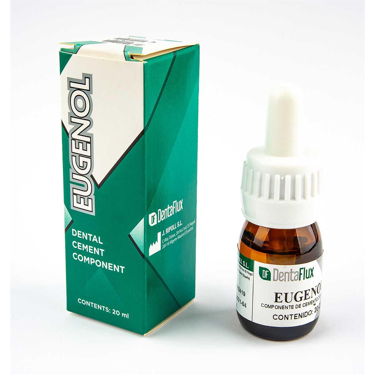 EUGENOL 20ML- DENTAFLUX