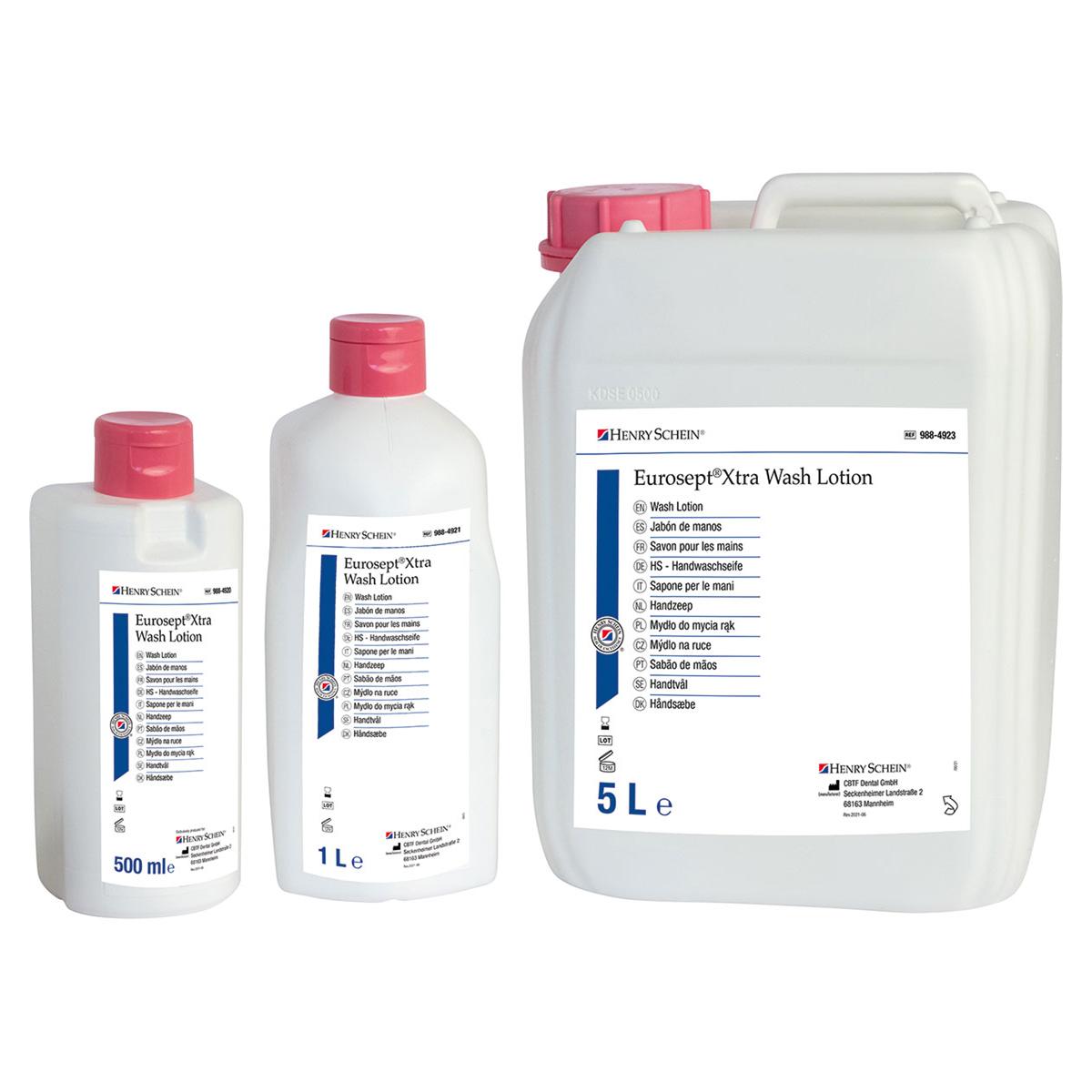 EUROSEPT XTRA JABON MANOS PH NEUTRO 500ML HS