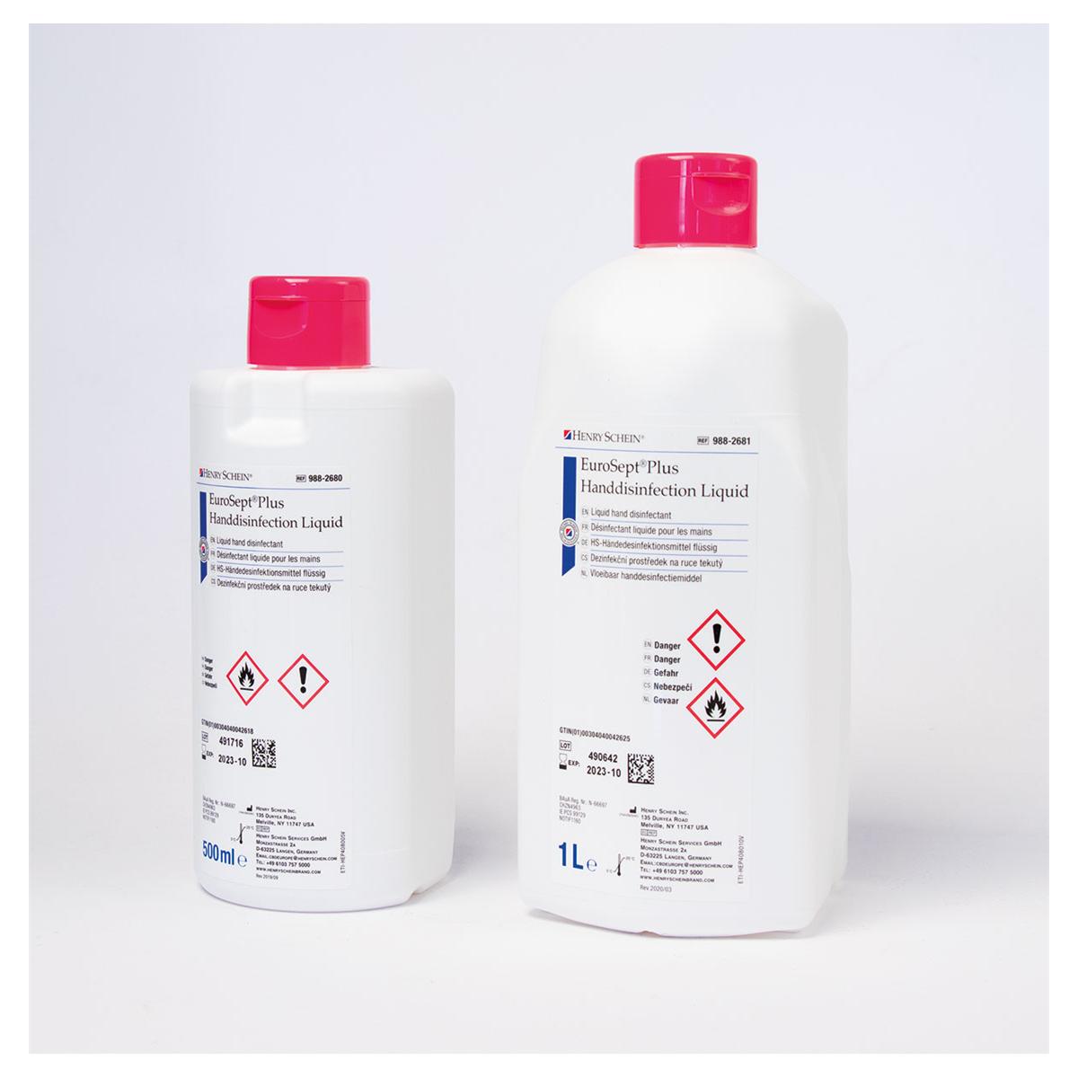 EUROSEPT XTRA LIQUIDO DESINFECTANTE MANOS 500ML HS