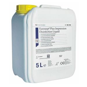 DESINFECTANTE EUROSEPT PLUS IMPRESION LIQUIDO 5L - HENRY SCHEIN