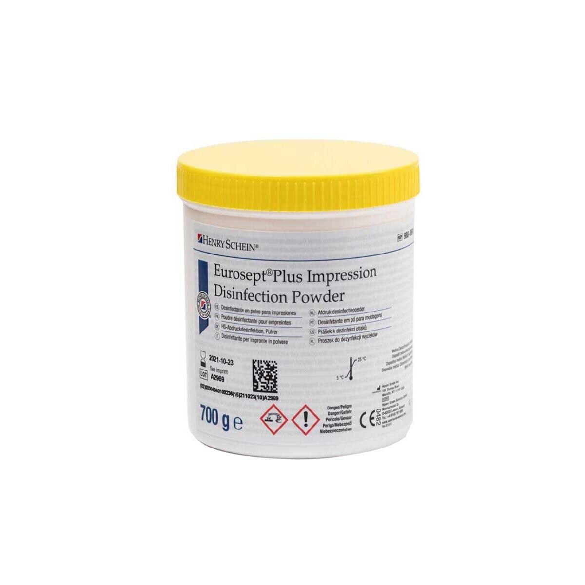 EUROSEPT PLUS MATERIAL IMPRESION 700GR - HENRY SCHEIN