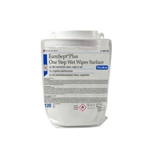 EUROSEPT PLUS TOALLITAS 17,5X36CM 120U - HENRY SCHEIN