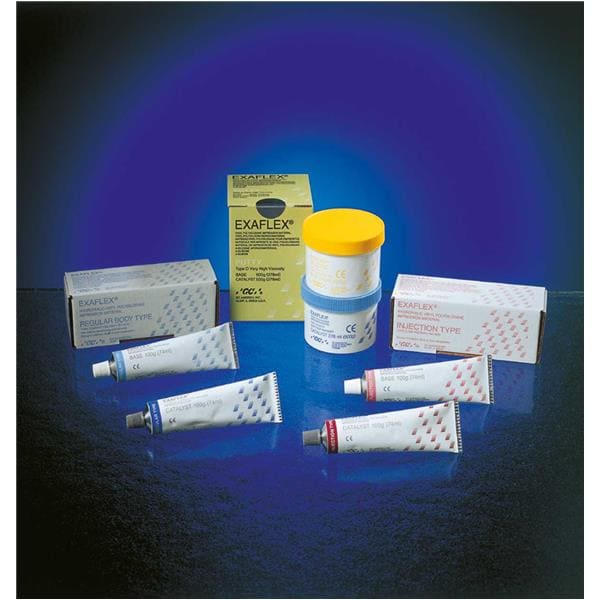 EXAFLEX HYDROPHILIC INYECCIÓN 74ML BASE + 74ML CATALIZADOR - GC
