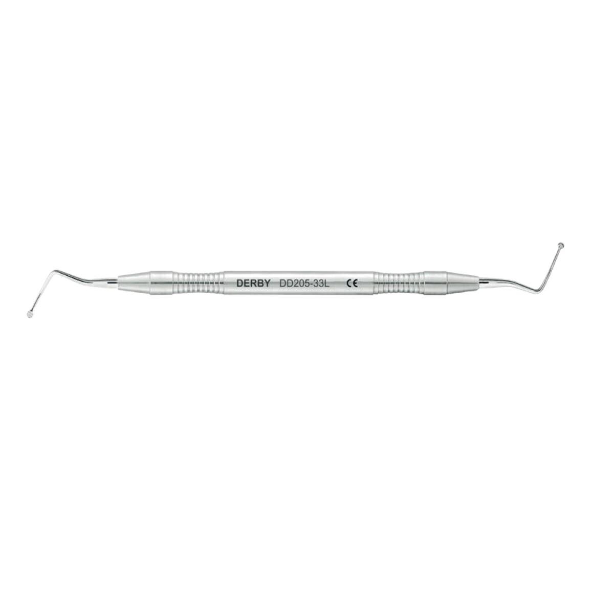 EXCAVADOR ENDODONCIA DD205-33L DOBLE - DERBY