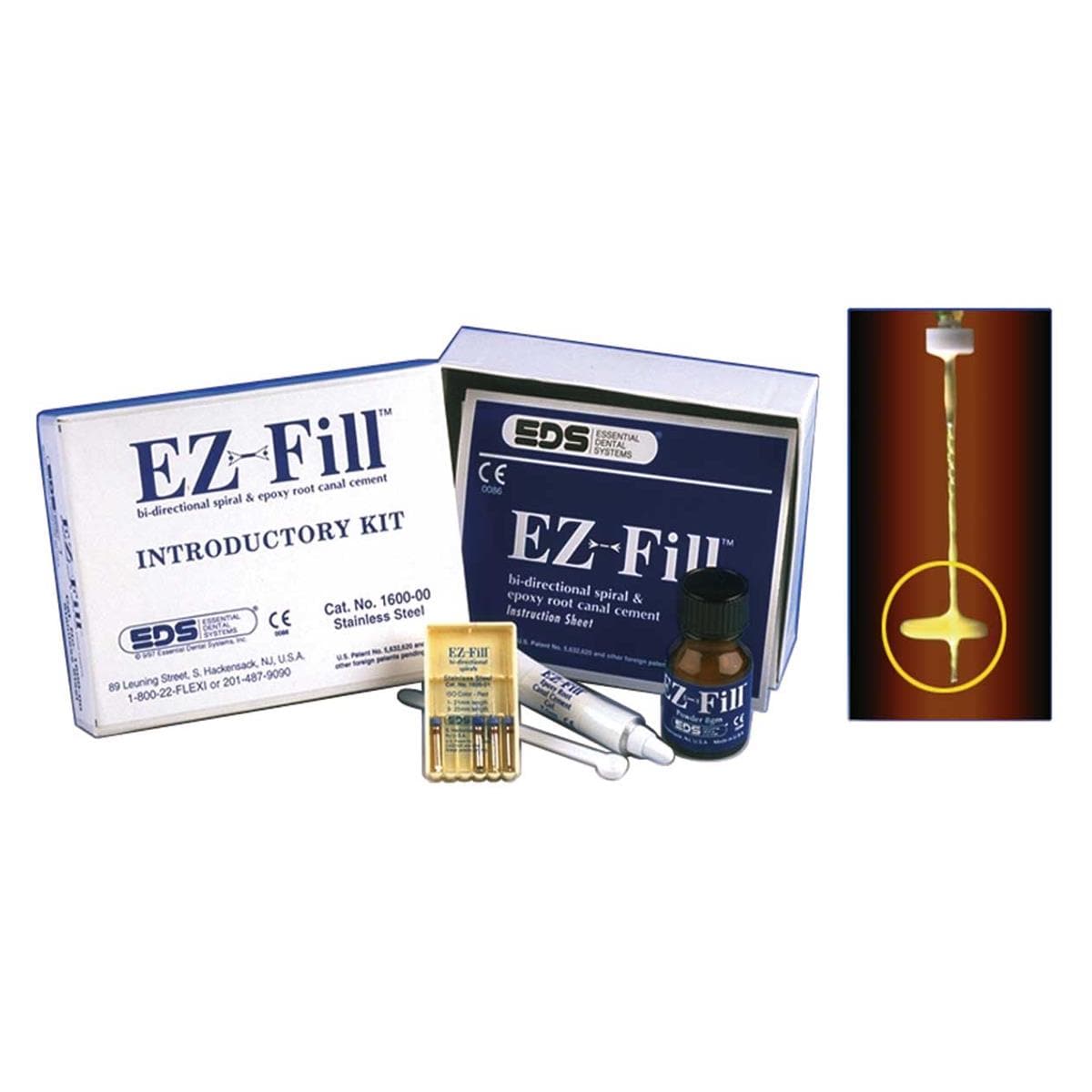 EZ FILL ESPIRAS ACERO 1-21MM & 3-25MM 4U - EDS