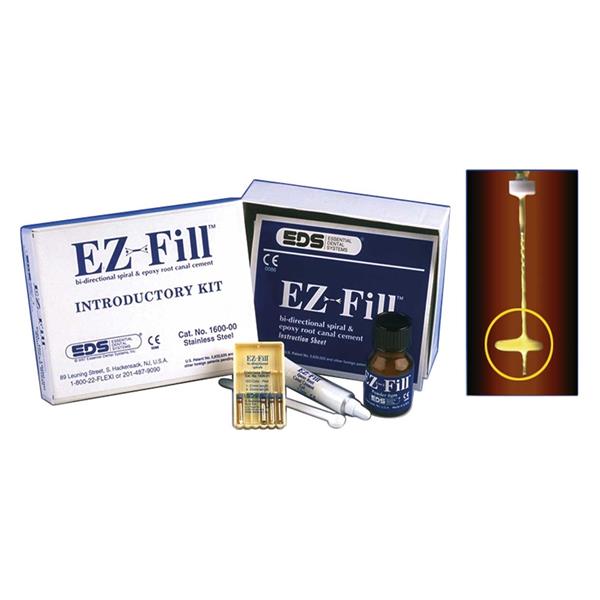 EZ FILL ESPIRAS NI-TI 1-21MM & 3-25MM 4U - EDS