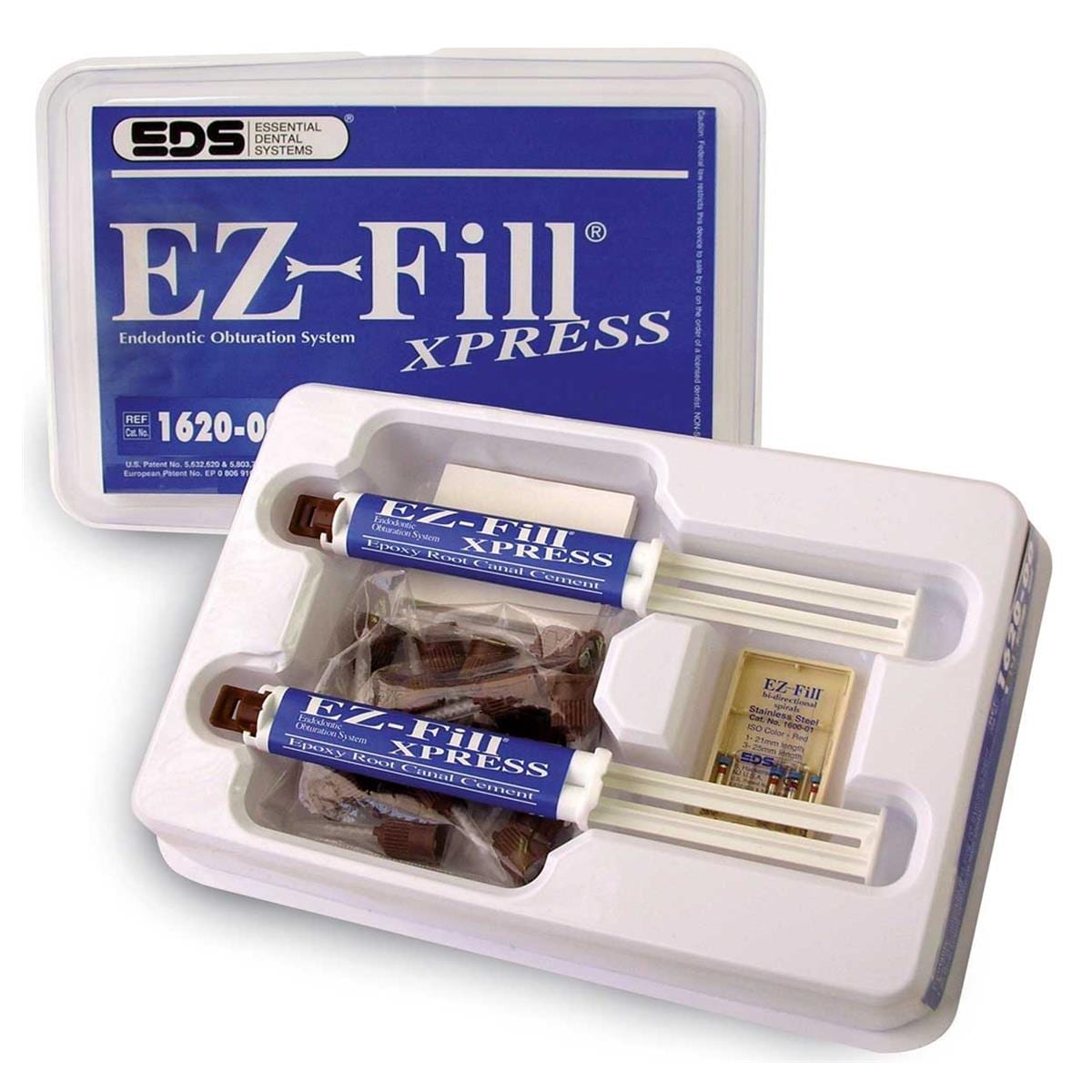 EZ FILL XPRESS OBTURACIÓN ENDODONCIA 2 JERINGAS 9.5G - EDS