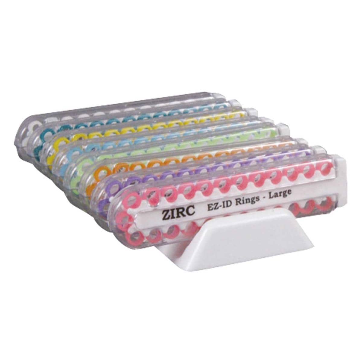 EZ ID ANILLOS DE CODIFICACIÓN GRANDE PASTEL 200U - ZIRC