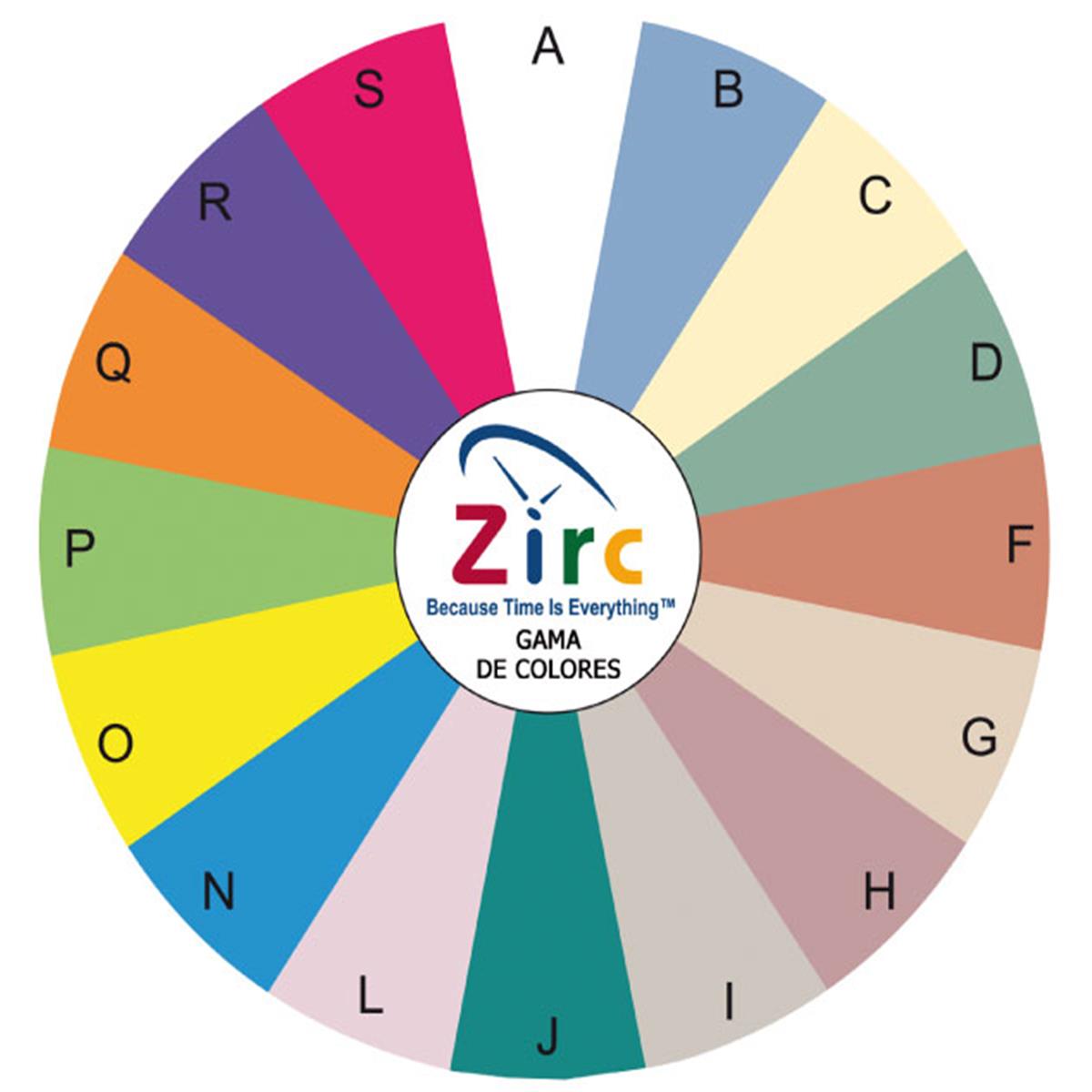 EZ ID ANILLOS DE CODIFICACIÓN PEQUEÑOS (0.32) VERDE NEÓN 25U - ZIRC