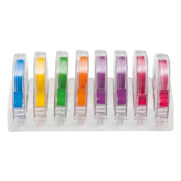 EZ ID SISTEMA CINTAS MARCAR INSTRUMENTAL 8X0.91CM NEÓN - ZIRC