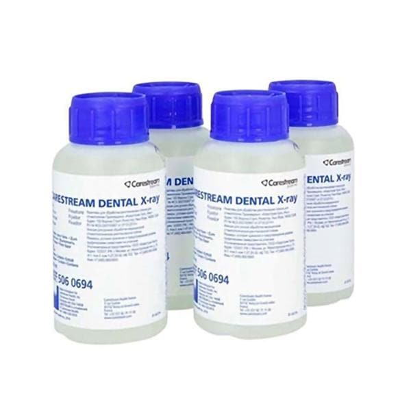 FIJADOR DENTAL CONCENTRADO 4X230ML - CARESTREAM
