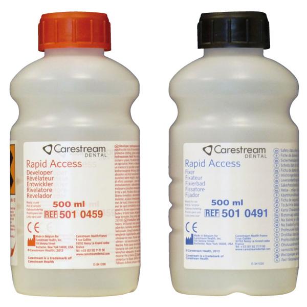 FIJADOR RAPID ACCESS 6 X 500ML- CARESTREAM