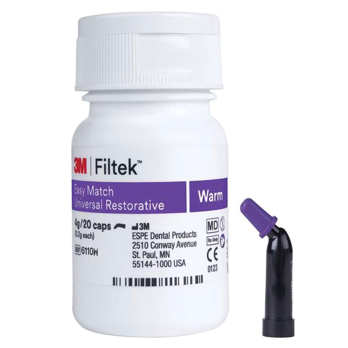 FILTEK EASY MATCH CAP 20X0,2G BRIGHT - 3M