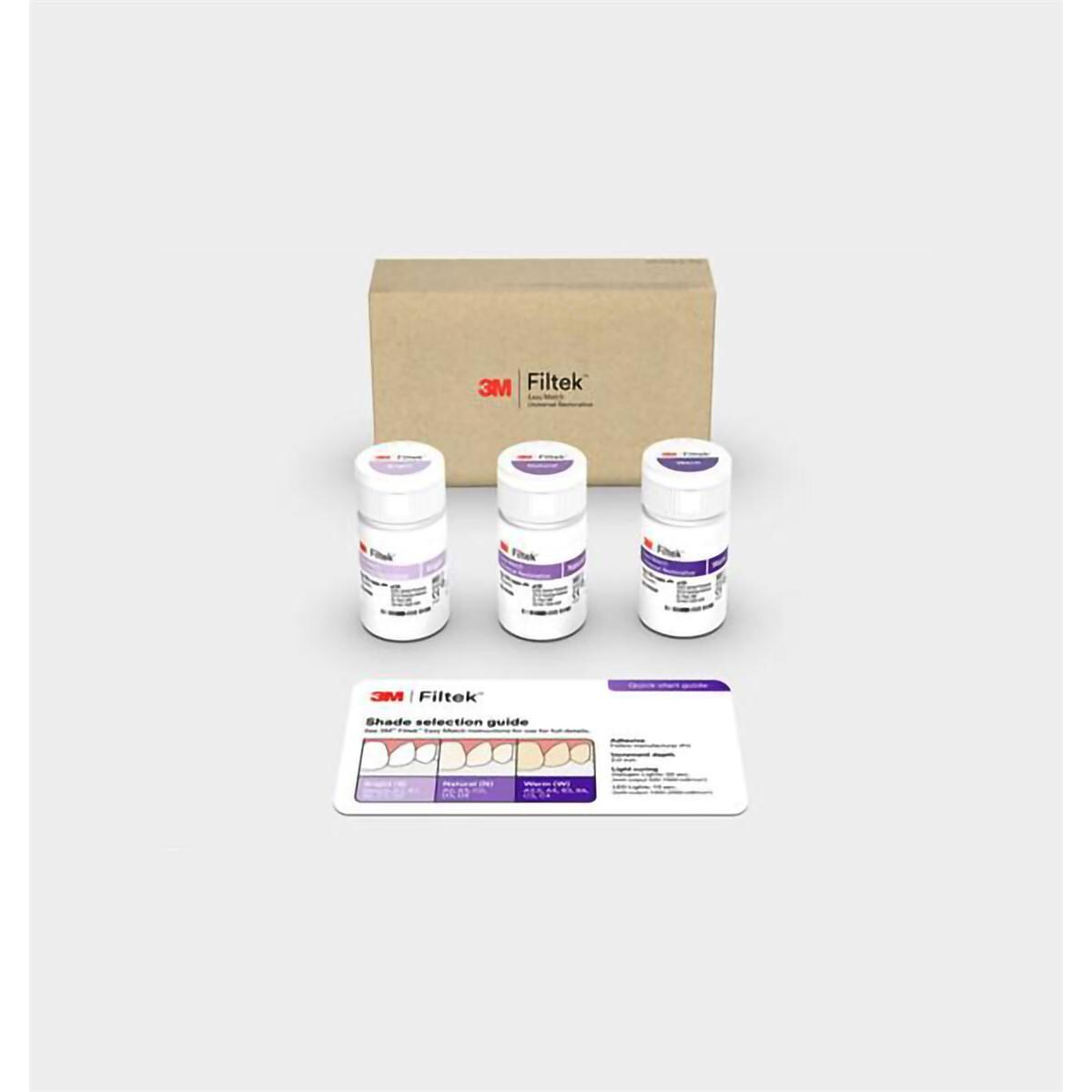 FILTEK EASY MATCH KIT INTRO B-N-W CAP 60X0,2G - 3M