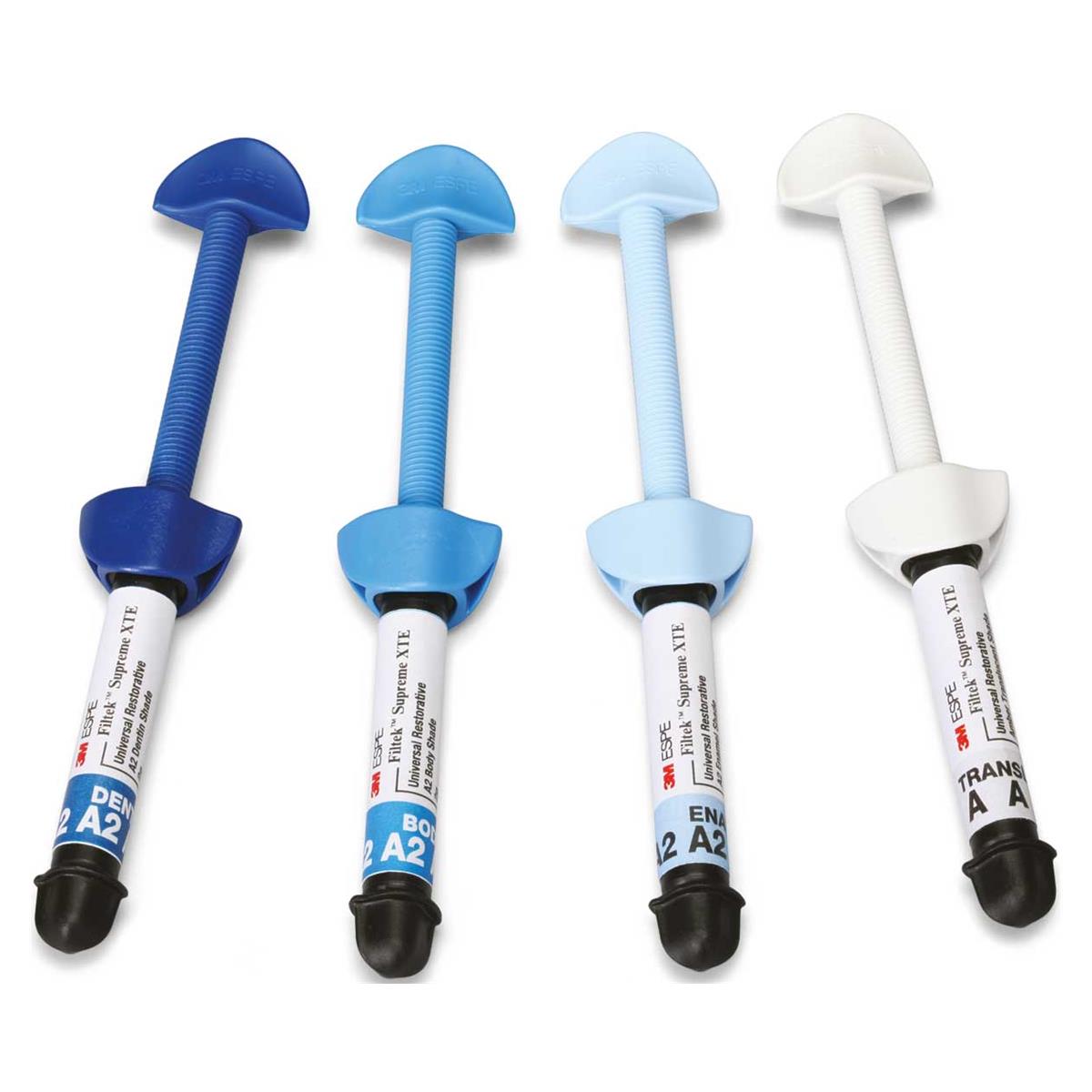 FILTEK SUPREME XTE KIT 4X3G(A3D,A4D,A2E,A3E) - SOLVENTUM (3M)