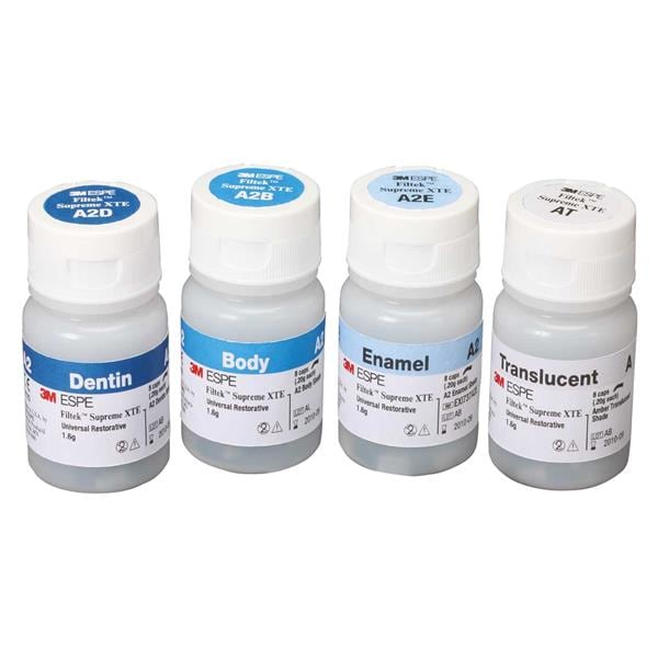 FILTEK SUPREME XTE KIT 40X0.2G(A3,A2 ) - 3M
