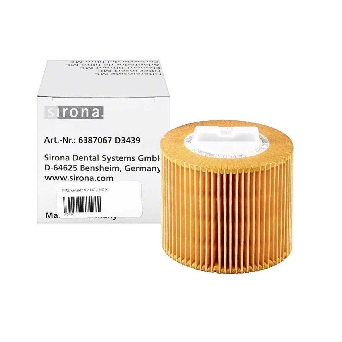 FILTRO DEPÓSITO PARA MC MCX MCX5 - SIRONA