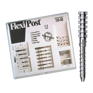 POSTE METÁLICO ACERO FLEXIPOST KIT SURTIDO SIZE 0, 1 Y 2 ACERO 12U - EDS