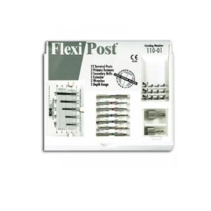 POSTE METÁLICO ACERO FLEXIPOST KIT SURTIDO SIZE 1, 2 Y 3 ACERO 12U - EDS