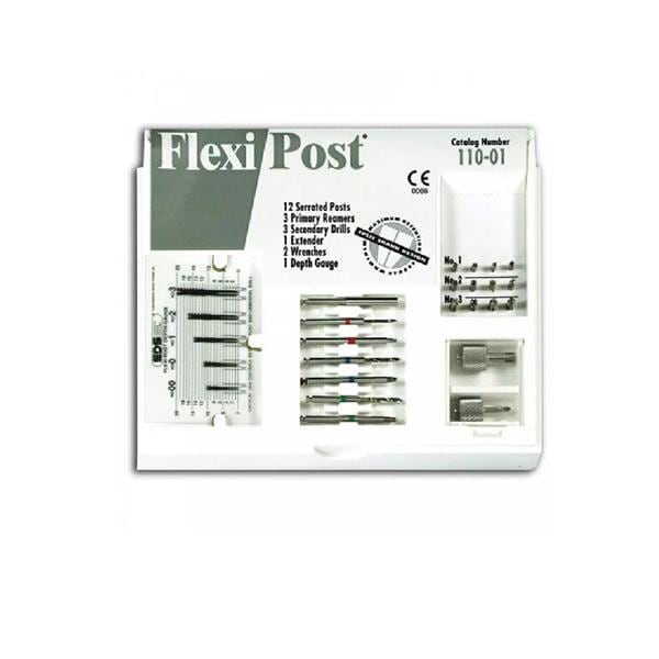POSTE METÁLICO ACERO FLEXIPOST KIT SURTIDO SIZE 1, 2 Y 3 ACERO 12U - EDS