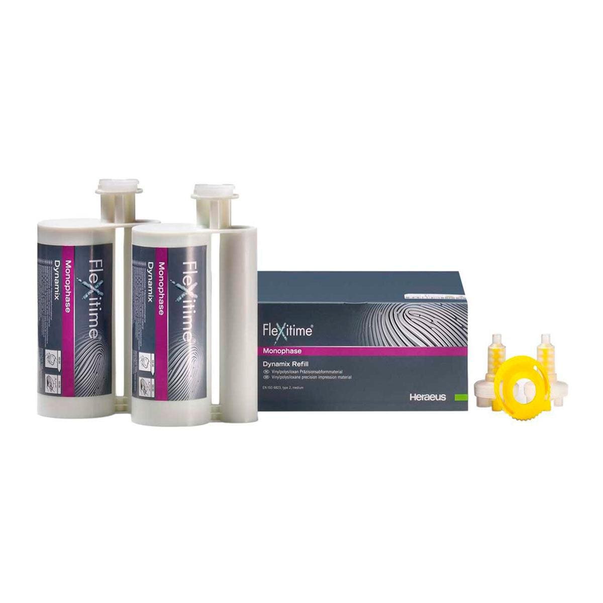 FLEXITIME DYNAMIX MONO REFILL 2X380ML - KULZER