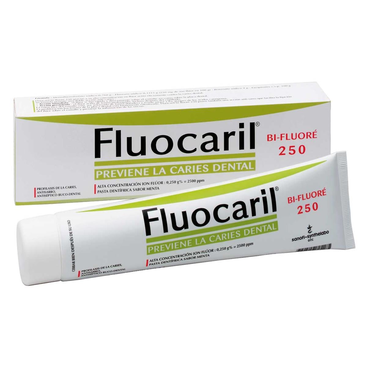 FLUOCARIL PASTA 250 125ML - ORAL B