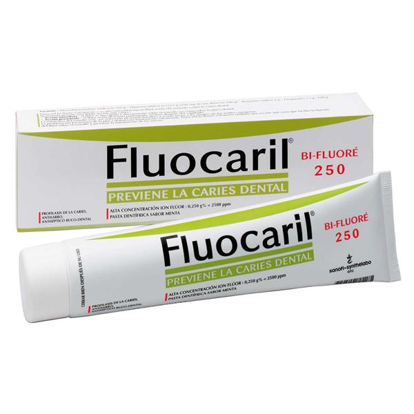 FLUOCARIL PASTA 250 125ML - ORAL B