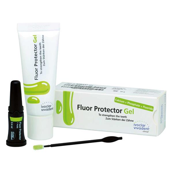 FLÚOR PROTECTOR 0.1 % 50 AMPOLLAS X 1ML - IVOCLAR VIVADENT