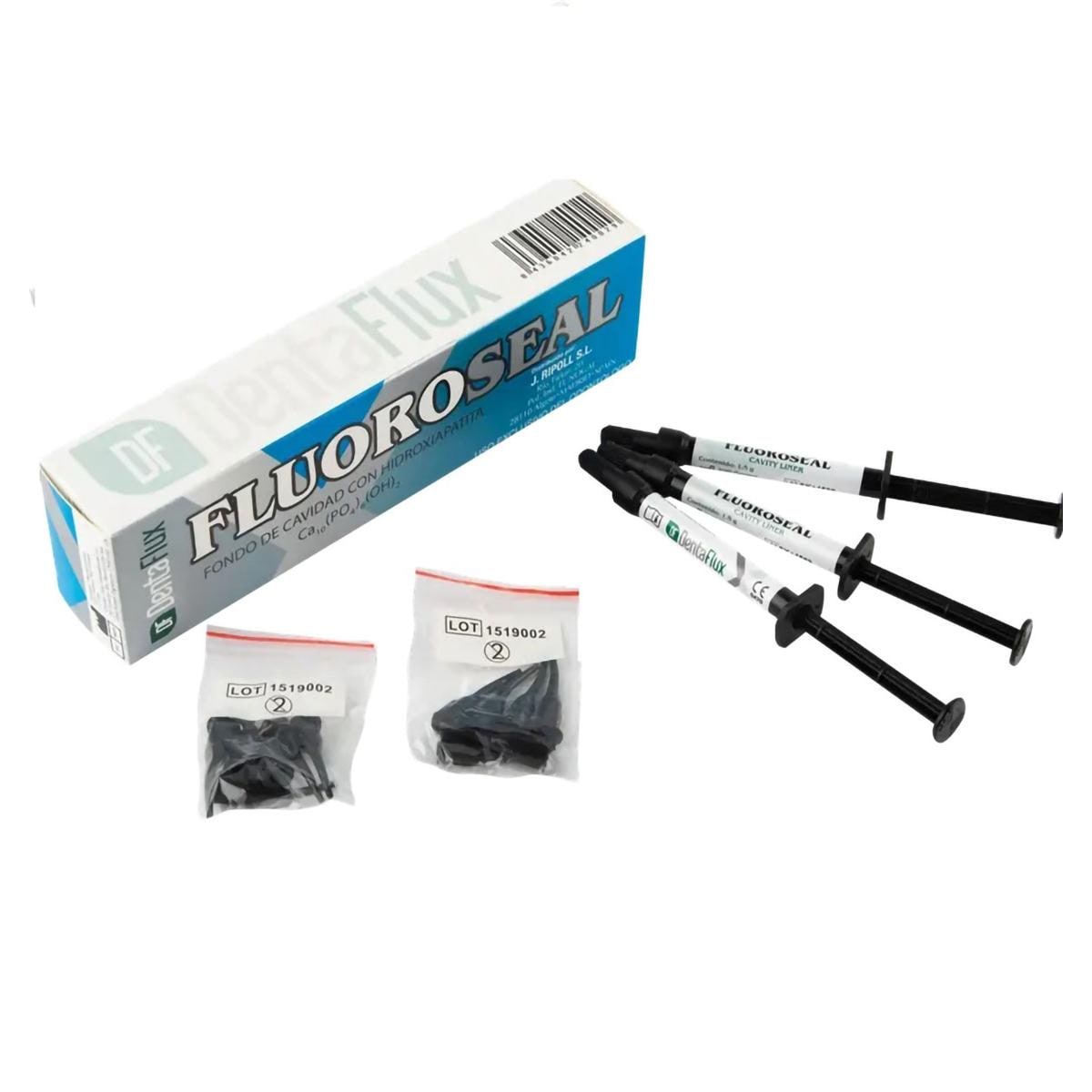 FLUOROSEAL 3 JERINGAS X 2GR - DENTAFLUX