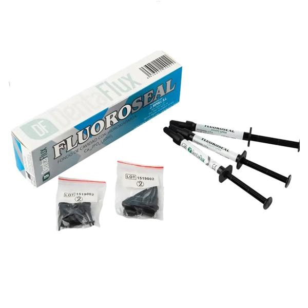FLUOROSEAL 3 JERINGAS X 2GR - DENTAFLUX